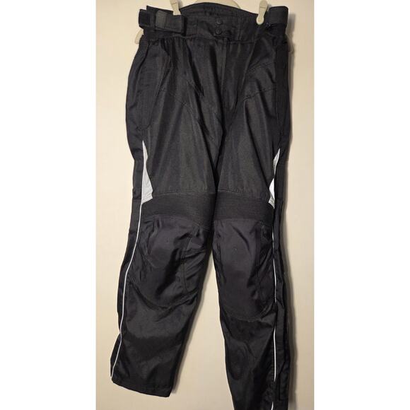 Tourmaster Venture Motorcycle Padded Armored Pants Men’s L 32-34 - Picture 1 of 12